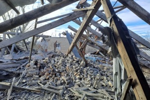 Russian strike targets Nikopol, neighboring communities