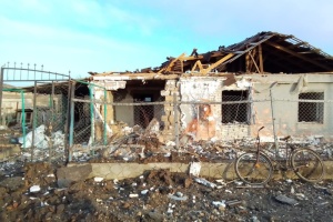 Enemy shells village in Kherson region, injuring civilian man