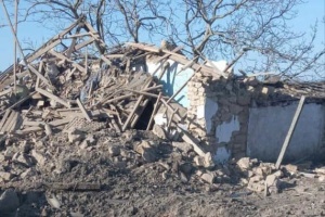Civilian killed as Russians shell Kozatske in Kherson region