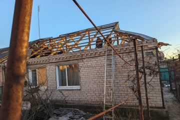 Four injured in Russia’s shelling of Zaporizhzhia region