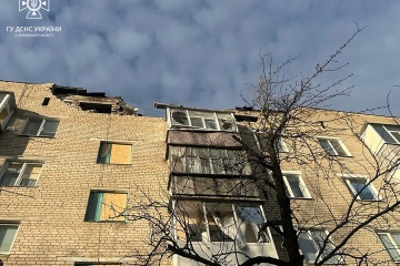 Russians shell residential neighborhood in Kupiansk-Vuzlovyi overnight