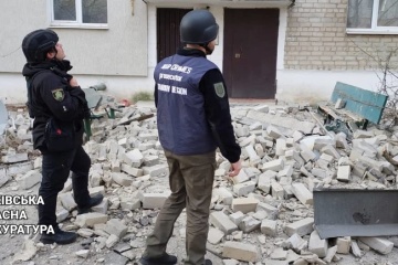 Russian troops shell Kupinask district, killing man