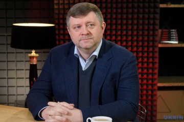 Oleksandr Kornienko, First Deputy Speaker of Parliament