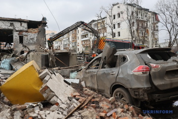 Number of those injured in Russian missile attack on Kharkiv rises to 62