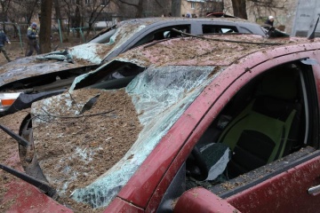 Le nombre de victimes de la frappe russe sur Kyiv a augmenté à deux, 49 personnes blessées 