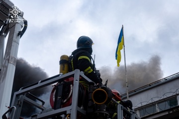 Zmasowany atak Rosji na Ukrainę: pięciu zabitych i 119 rannych