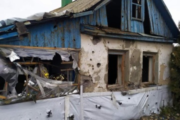Zwei Tote bei Artilleriebeschuss von Region Donezk