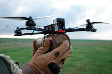 Cherkasy region sends over hundred FPV drones to front