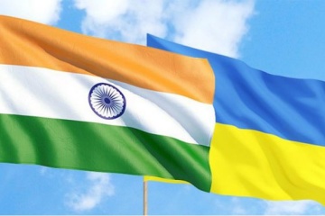 Ukraine, India’s top diplomats hold phone call
