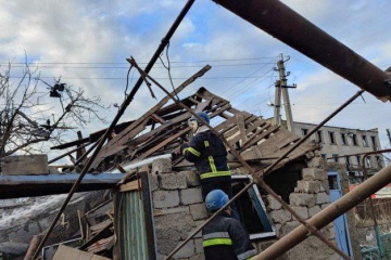 Am vergangenen Tag 17 Ortschaften in Region Saporischschja beschossen