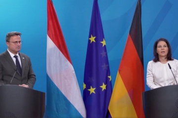 Germany and Luxembourg will continue to support Ukraine - Foreign Ministers