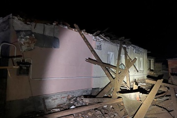 Région de Kharkiv : Un lycée et des maisons endommagés par les bombardements russes