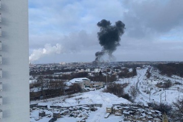 Drohnenangriff auf Treibstofflager und Energieunternehmen im russischen Orjol