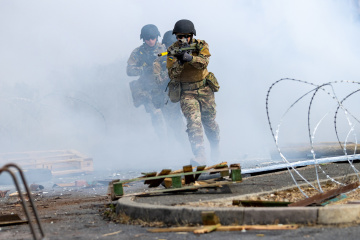 33 000 soldats ukrainiens ont suivi une formation au Royaume-Uni