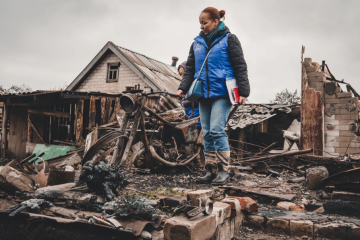 ONU: Más de 14 millones de ucranianos necesitan ayuda humanitaria