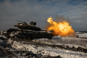 Neun Panzerfahrzeuge des Feindes im Raum Marjinka zerstört - Generalstab