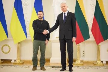 Ukraine, Lithuania agree on joint defensive military equipment production