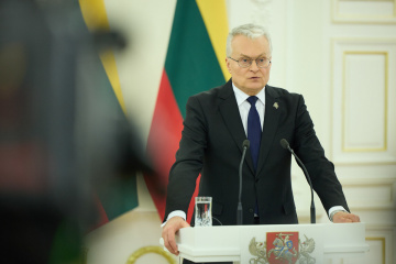 Lithuania’s president calls on EU to forward Russian assets to Ukraine ASAP
