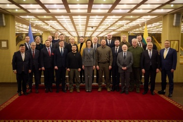 Ukraine appreciates Lithuanian Seimas’ leadership: Zelensky meets with speaker and MPs