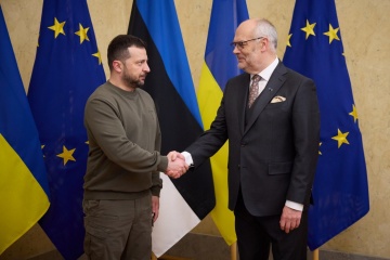 Estonia to provide EUR 1.2B in aid to Ukraine until 2027