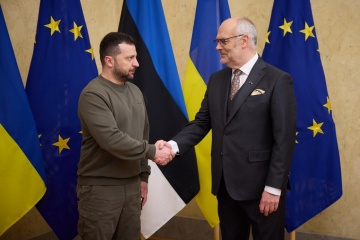 Estland wird der Ukraine bis 2027 Hilfe von 1,2 Mrd. Euro leisten