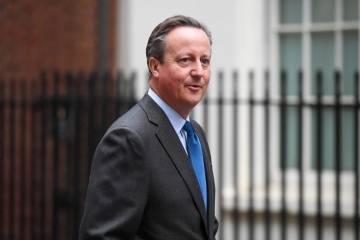 Cameron opposes sending foreign troops to Ukraine