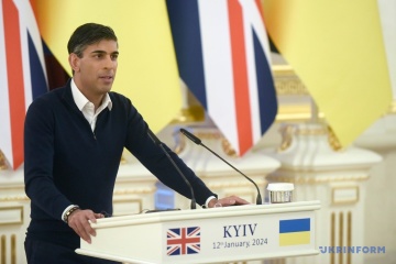 Sunak: El Reino Unido proporciona a Ucrania el mayor paquete de ayuda de defensa desde el comienzo de la guerra