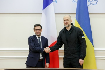 Shmyhal, Séjourné consider involving French businesses in Ukraine’s reconstruction projects