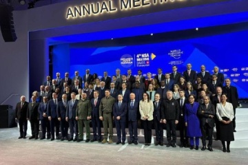 Les conseillers à la sécurité nationale de plus de 80 pays se réunissent à Davos pour discuter de la formule de paix ukrainienne 