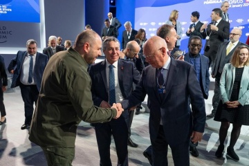 Davos: Umjerow schlägt vor, internationale Gruppe zum Abzug russischer Truppen aus der Ukraine zu bilden