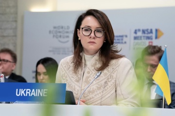 Ukraine's economy minister in Davos: Food security requires demining, protection of Black Sea ports