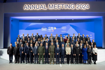Reunión de Davos: Los asesores de seguridad y política exterior abordan cinco puntos de la Fórmula de la Paz de Ucrania