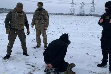 Le Service de sécurité de l’Ukraine a arrêté un mercenaire russe qui organisait une action de sabotage sur une infrastructure énergétique
