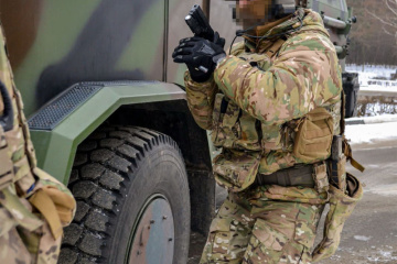 SBU übt Sabotageabwehr in Nordukraine