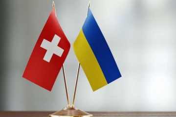 Firmado comunicado conjunto de Ucrania y Suiza en Davos