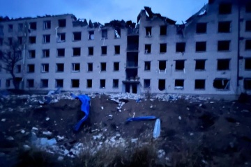 ロシア軍、夜間にウクライナ南部ヘルソンを砲撃　警察官２名負傷