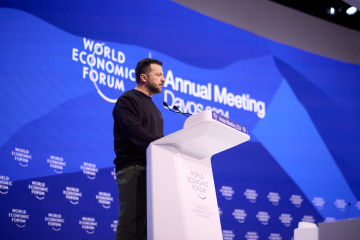 Zelensky addresses World Economic Forum in Davos