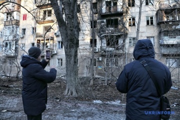 Heat supply restored to buildings damaged by falling drone debris in Odesa