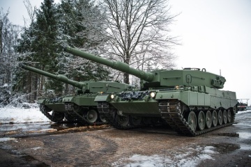 Rheinmetall ha reacondicionado los primeros Leopard 2 adquiridos para Ucrania por los Paises Bajos y Dinamarca