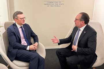 Kuleba discusses Russia’s frozen assets, EU accession timeline with his Austrian counterpart