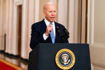 Biden: La ayuda a Ucrania se enviará en las próximas horas
