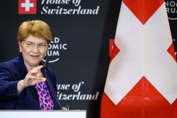 Presidenta de Suiza rechaza las críticas de Moscú sobre la celebración de una cumbre de paz