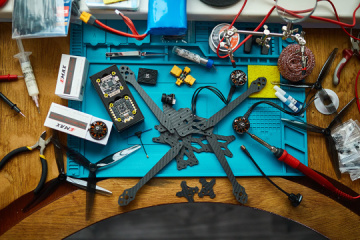 Manufacturer of "home" drones: how realistic is it, what and how to assemble and test