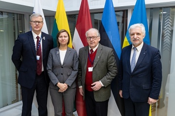 Parlamentarier baltischer Länder rufen auf, Ukraine bis zum vollen Sieg zu unterstützen