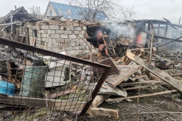 Russen beschießen Huljajpole, ein Mensch verwundet