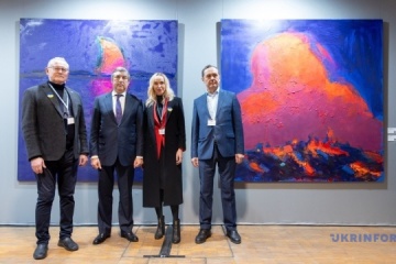 Une conférence sur l'art ukrainien pendant la guerre organisée au Salon d’automne à Paris 