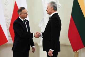 Andrzej  Duda a annoncé une rencontre avec Zelensky au format Triangle de Lublin
