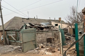 Guerre en Ukraine : Plusieurs destructions causées dans un bombardement russe sur la région de Dnipropetrovsk 