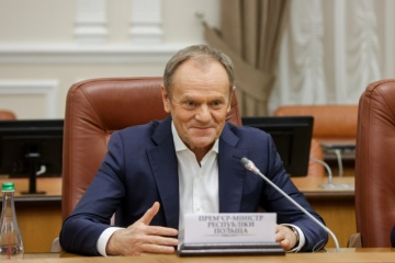 Tusk kündigt Ernennung des Bevollmächtigten für Wiederaufbau der Ukraine an 