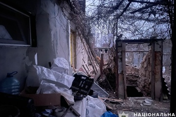 Russian shelling injures five police officers in Kherson region over past day